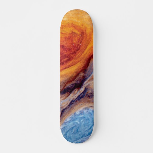 Jupiter's Great Red Spot - NASA Voyager Foto Skateboard (Vorne)