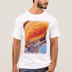 Jupiters Großer Roter Fleck - NASA Voyager-Foto T-Shirt