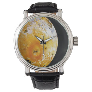 Jupiters Mond Io Armbanduhr