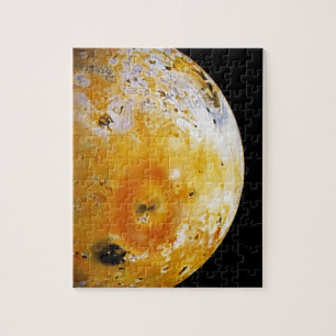 Jupiters Mond Io Puzzle