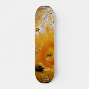 Jupiters Mond Io Skateboard