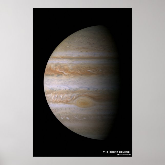 Jupiterscape Poster (Vorne)
