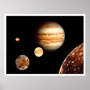Jupitersystem Poster