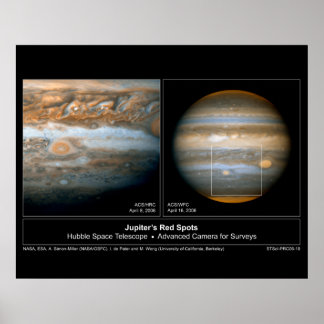 JupiterTwoRedSpots-2006-19 Poster