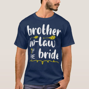 Jura Bruder der Braut Gräuel glückliche Hochzeit M T-Shirt