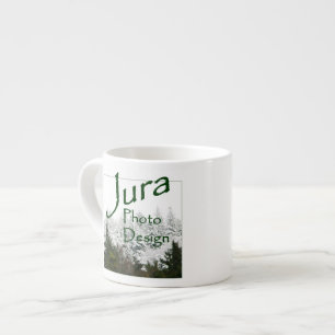 Jura Foto Design Logo für Espressomasse Espressotasse