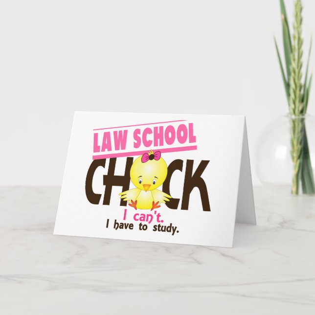 Jura School Chick 1 Karte (Vorderseite)
