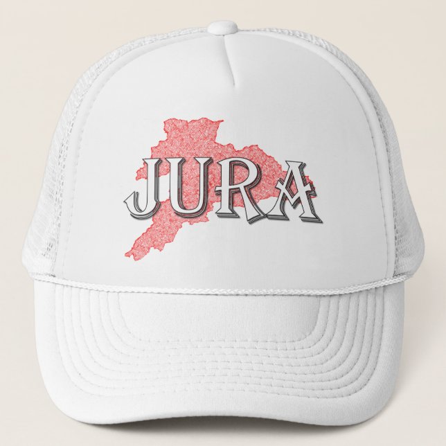 Jura Truckerkappe (Vorderseite)