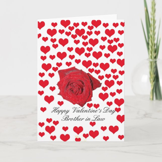 Jura Valentinstag Feiertagskarte (Vorderseite)