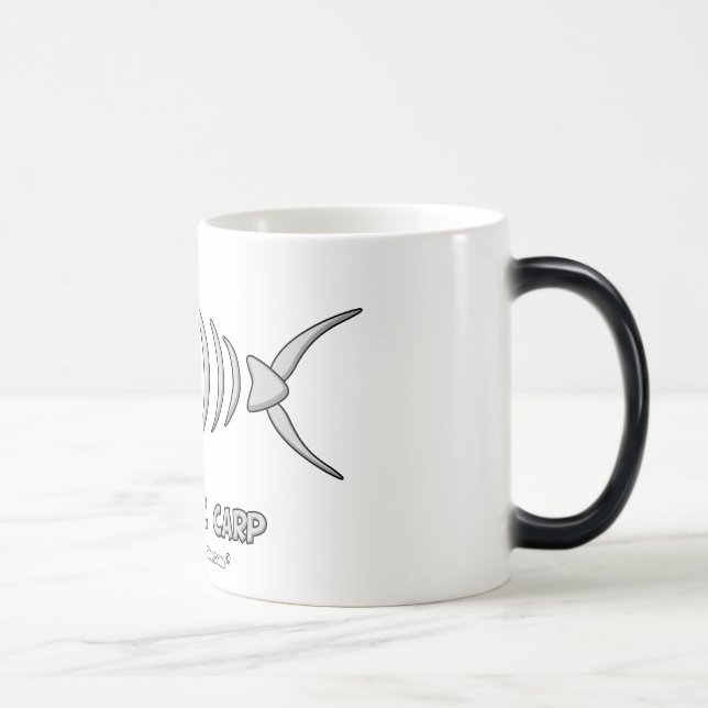 Jurakarpfen-Tasse Verwandlungstasse (Rechts)