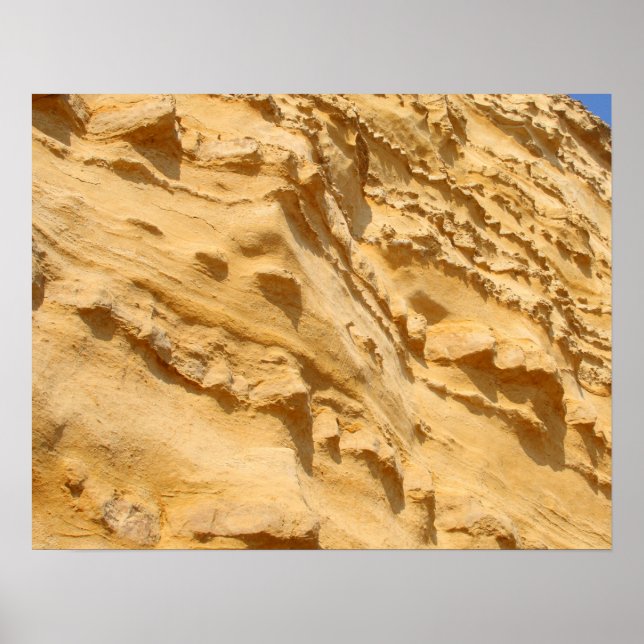 Juraküste, Dorset-Klippen Poster (Vorne)