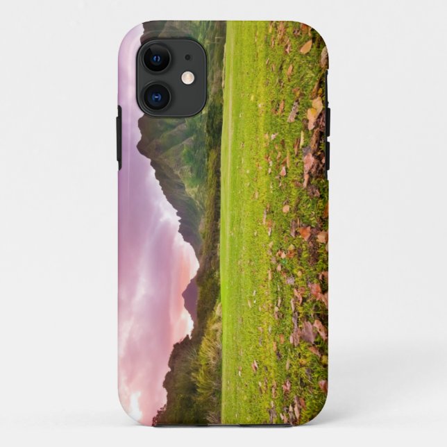 Jurasonnenuntergang Case-Mate iPhone Hülle (Rückseite)