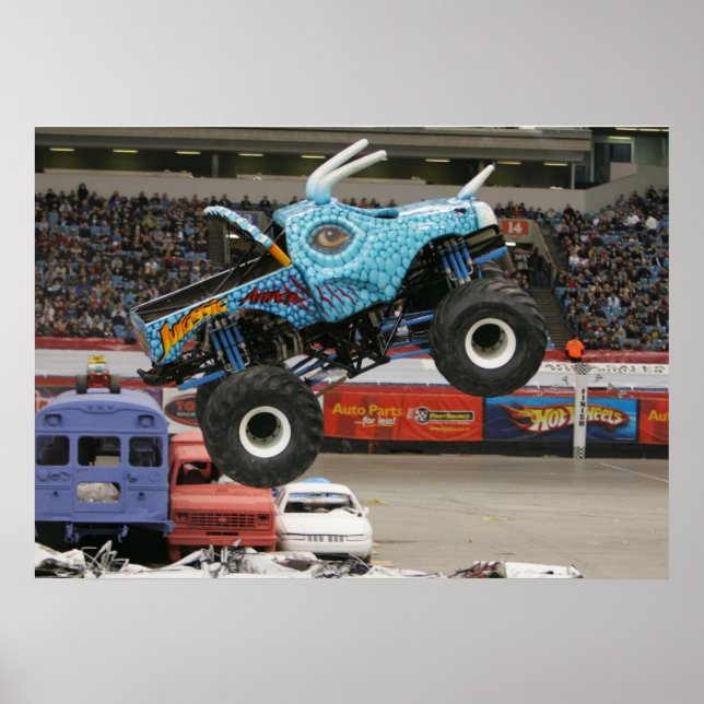 Jurassic Attack Print Poster (Vorne)