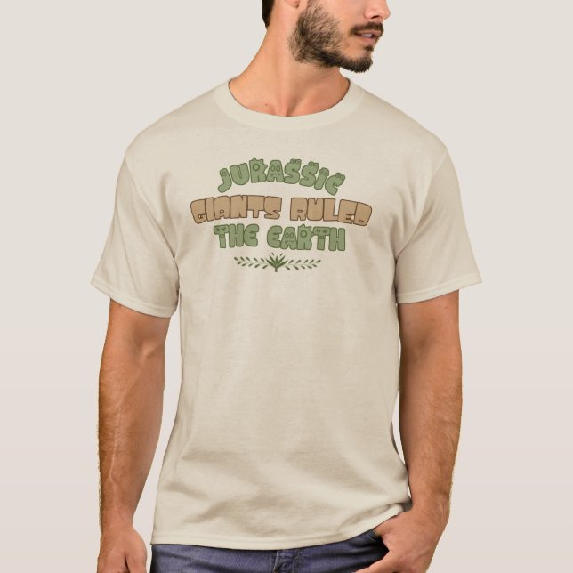 Jurassic-Beast-Aufruf T-Shirt (Vorderseite)