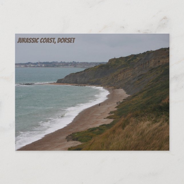 Jurassic Coast Dorset Postcard Postkarte (Vorderseite)