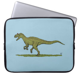 Jurassic Dinosaur Allosaurus Laptopschutzhülle