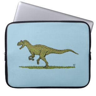 Jurassic Dinosaur Allosaurus Laptopschutzhülle