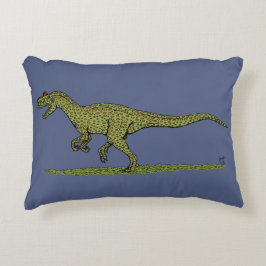 Jurassic Dinosaur Allosaurus Zierkissen