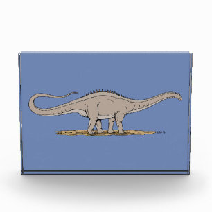 Jurassic Dinosaur Apatosaurus Fotoblock