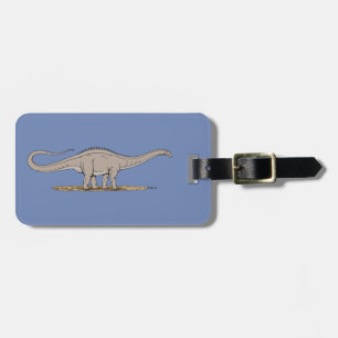 Jurassic Dinosaur Apatosaurus Gepäckanhänger