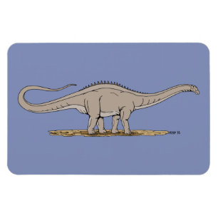 Jurassic Dinosaur Apatosaurus Magnet