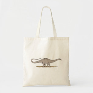 Jurassic Dinosaur Apatosaurus Tragetasche