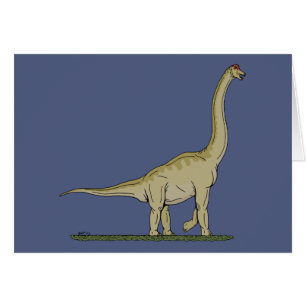 Jurassic Dinosaur Brachiosaurus