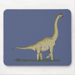 Jurassic Dinosaur Brachiosaurus Mousepad