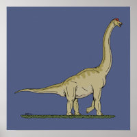 Jurassic Dinosaur Brachiosaurus