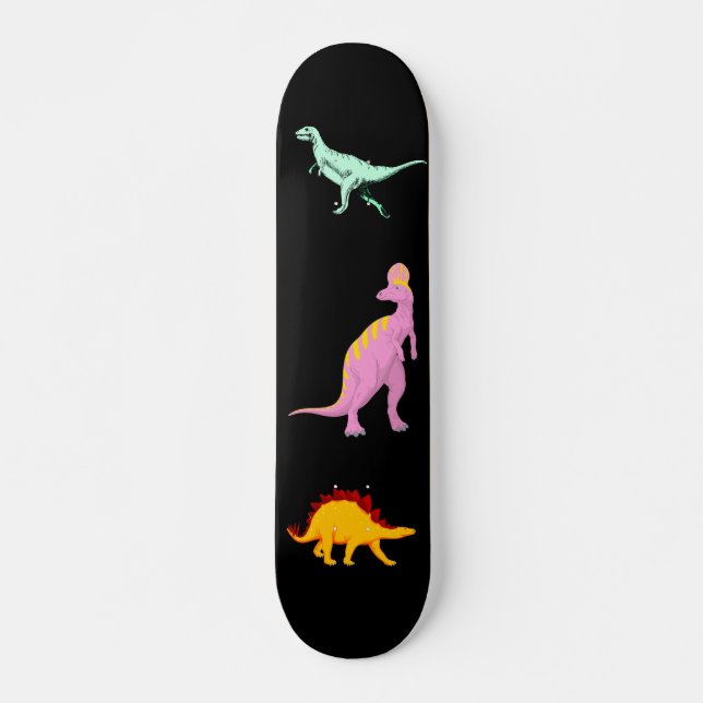Jurassic Dinosaur Skateboards (Vorne)
