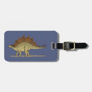 Jurassic Dinosaur Stegosaurus Gepäckanhänger