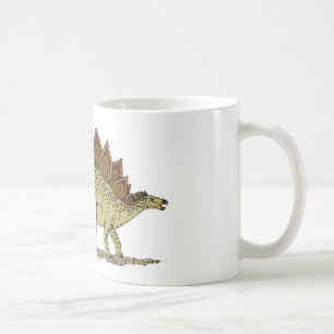 Jurassic Dinosaur Stegosaurus Kaffeetasse