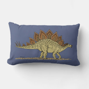 Jurassic Dinosaur Stegosaurus Lendenkissen