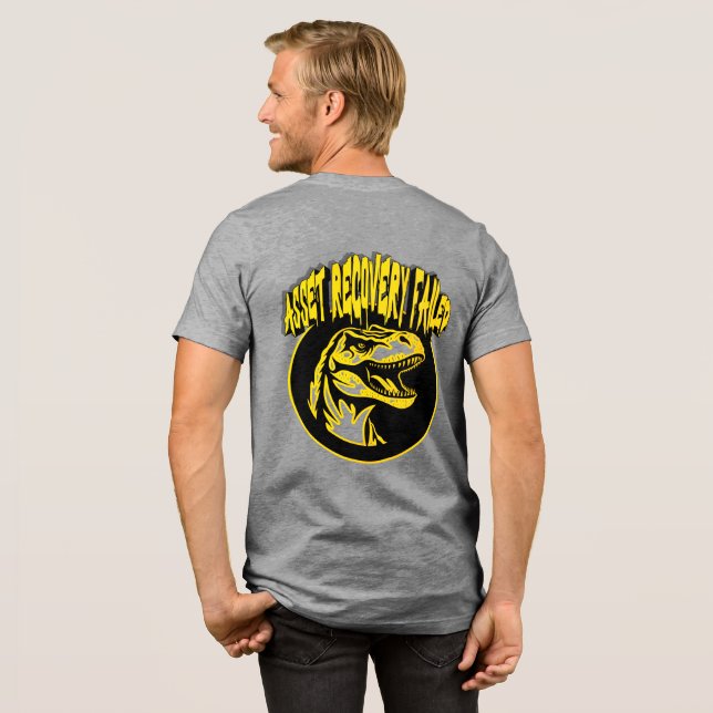 Jurassic Dinosaur T-Rex Tee (Rückseite voll)