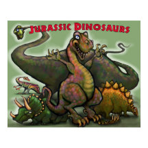 Jurassic Dinosaurier