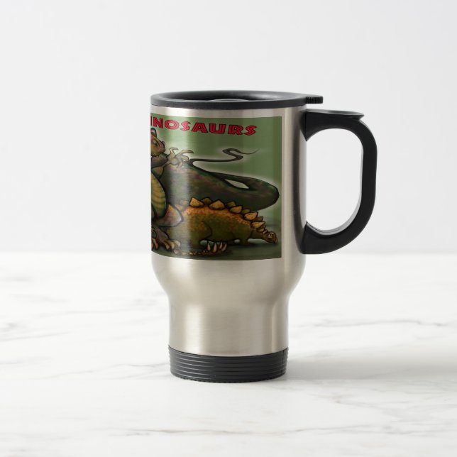 Jurassic Dinosaurier Reisebecher (Rechts)