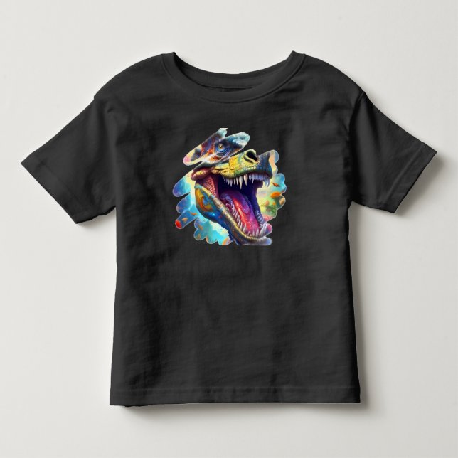 Jurassic Dinosaurier-Sammlung Kleinkind T-shirt (Vorderseite)