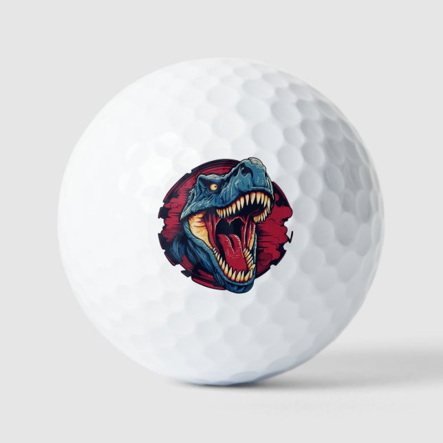 Jurassic Drive Golf Ball (Vorderseite)