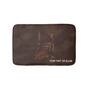 Jurassic Fossil Badematte