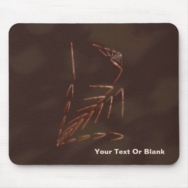 Jurassic Fossil Mousepad (Vorne)