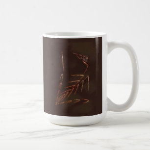 Jurassic Fossil Tasse