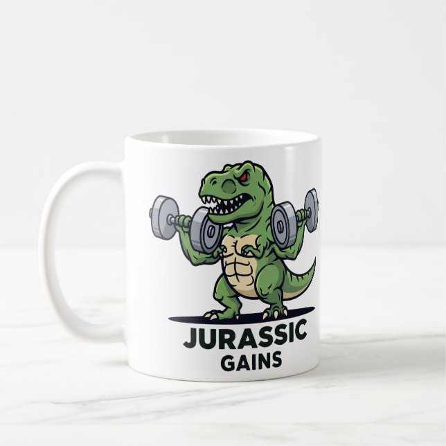Jurassic Gains Kaffeetasse (Links)