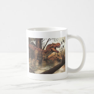 Jurassic Journey: Dinosaur in seinem natürlichen L Tasse
