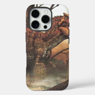 Jurassic Journey Prähistorischer Lebensraum der iPhone 16 Pro Hülle