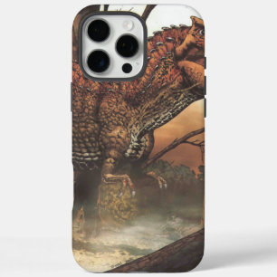 Jurassic Journey   Prähistorischer Lebensraum der  iPhone 16 Pro Max Hülle