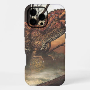 Jurassic Journey Prähistorischer Lebensraum der iPhone 16 Pro Max Hülle