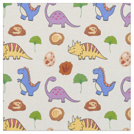 Jurassic Joy Dinosaurs Fabric Stoff