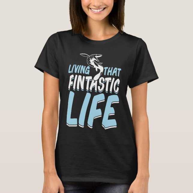 Jurassic Mosasaurus Dinosaur T-Shirt (Vorderseite)