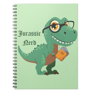 Jurassic Nerd Notizblock