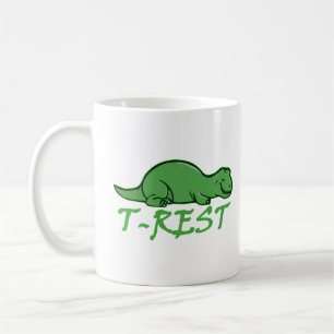 Jurassic Nickerchen Time Kaffeetasse